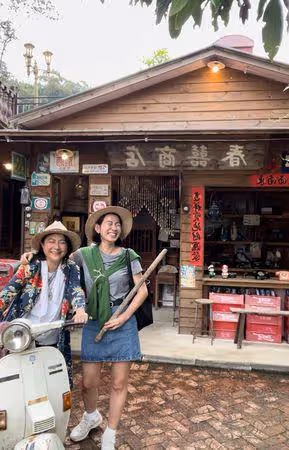 米可白「2個月沒戲拍」一度慌了！　轉念曝現況：遠離外面的紛擾