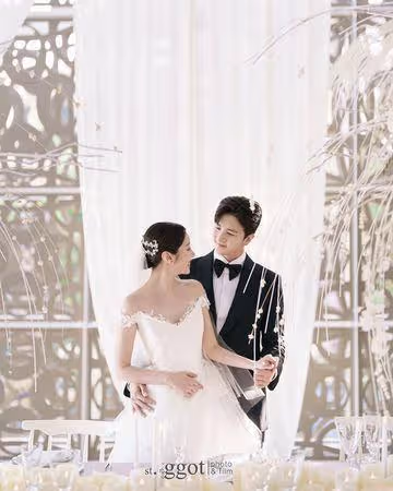 SJ厲旭迎娶4年女友Ari！馬東石、MBLAQ天動同日結婚　韓星4對CP完婚