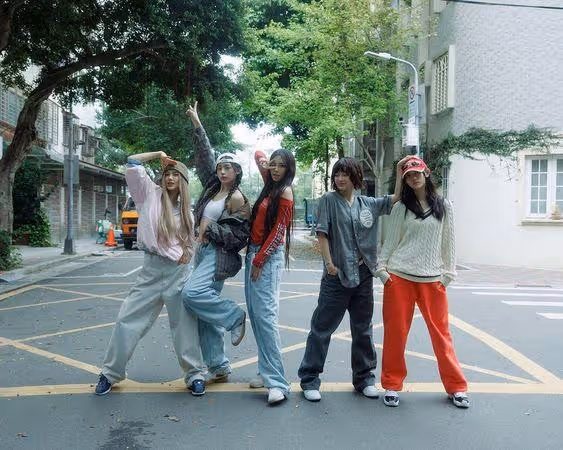 許凱皓台北巧遇NewJeans! 忍2個月才敢PO:沒想到是真的