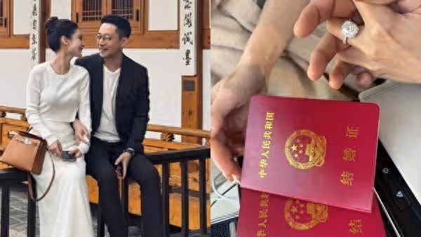 快訊/汪小菲官宣二婚!Mandy「超巨大鑽戒」尺寸超狂 日期藏愛妻含意