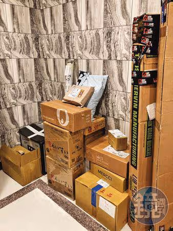 郭書瑤包裹山堆滿大廳、紙箱全丟門口!惡鄰畫面曝光