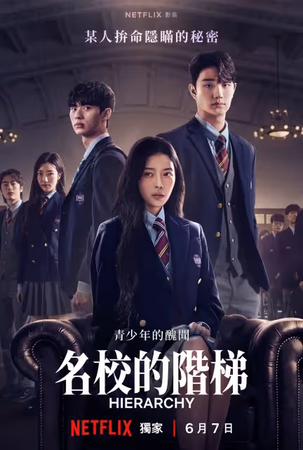 《繼承者們》2.0！最美童星自白「我殺了人」　金秀賢師弟揭貴族學校祕密