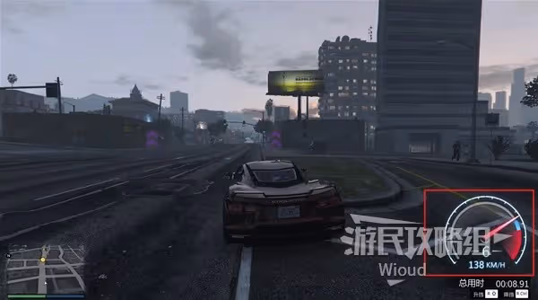 《GTAOL》直線競速冠軍攻略