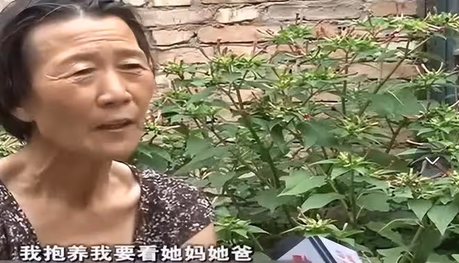 回顧陝西老太花3萬多買了個女嬰,不久主動報警,老太:我要退貨