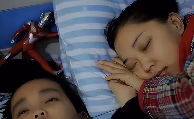 2014年湖北婆婆為救瀕死兒媳,要求7歲孫子捐腎續命,後來後悔沒