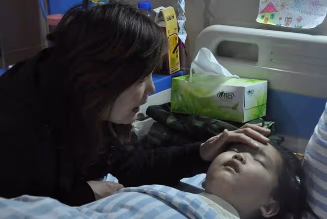 2014年湖北婆婆為救瀕死兒媳,要求7歲孫子捐腎續命,後來後悔沒