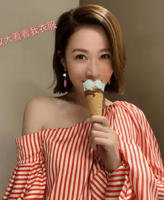 佘詩曼罕曬與黎姿合照，兩大女神健身房偶遇，同款凍齡顏值超養眼