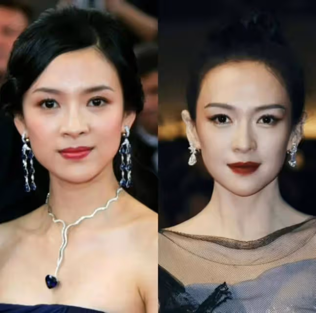 當45歲章子怡和37歲楊冪同框，我才發現骨相美和皮相美的差別
