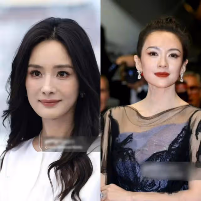 當45歲章子怡和37歲楊冪同框，我才發現骨相美和皮相美的差別