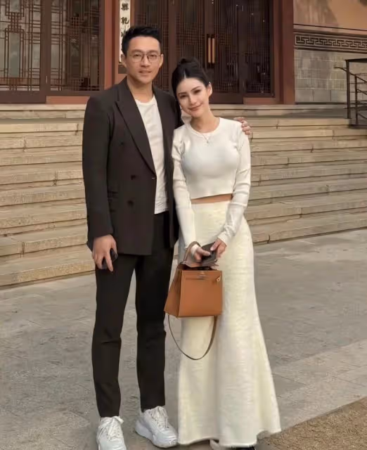 汪小菲二婚嬌妻被嘲「科技臉」，張雨綺大S張穎穎，誰更好看