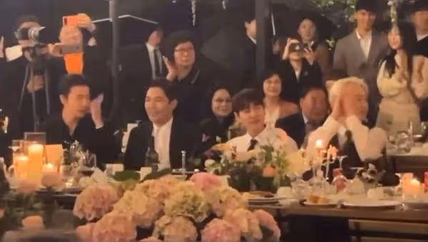 利特婚禮發言惹議!替強仁求情:反省15年請原諒他 韓網留言酸爆