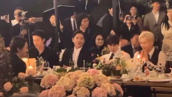 利特婚禮發言惹議!替強仁求情:反省15年請原諒他 韓網留言酸爆