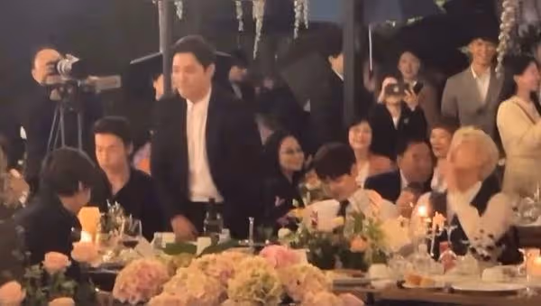 利特婚禮發言惹議!替強仁求情:反省15年請原諒他 韓網留言酸爆