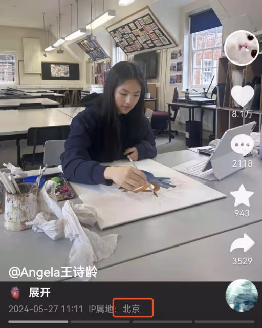 14歲王詩齡曬繪畫作品,線描和水粉樣樣精通,一幅畫曾賣到12萬!