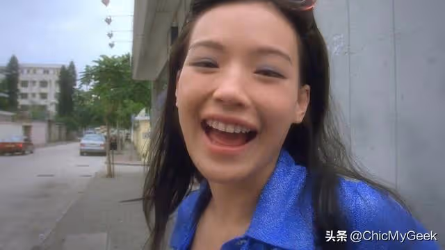 舒淇的美,容得下一個江湖的險惡!