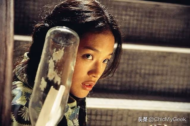 舒淇的美,容得下一個江湖的險惡!