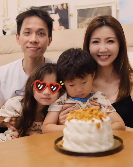 TVB長腿花旦32歲生日！帥氣弟弟曝光！曾被網友笑稱像母子！