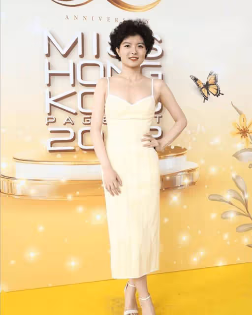 27歲博士港姐大曬熟女風近照!網友直呼花仙子!被曾志偉看重