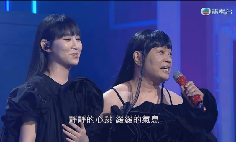 扮誰像誰!TVB三男星打扮成人氣歌星模樣,全場爆笑!