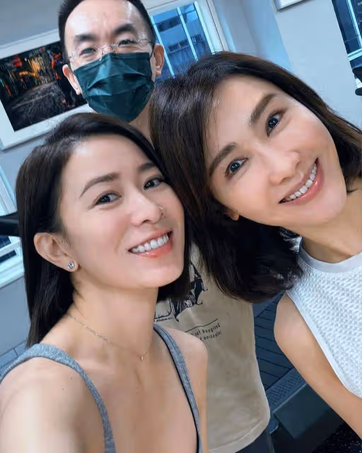 TVB兩位視後罕見合體，曾被傳因爭一姐不和，私下經常聚會