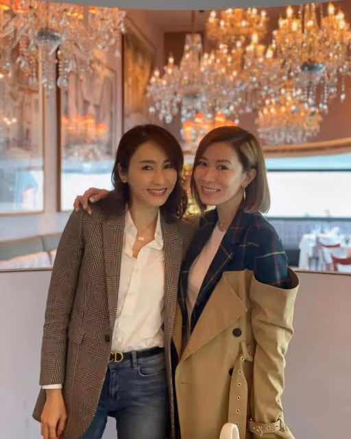 TVB兩位視後罕見合體，曾被傳因爭一姐不和，私下經常聚會