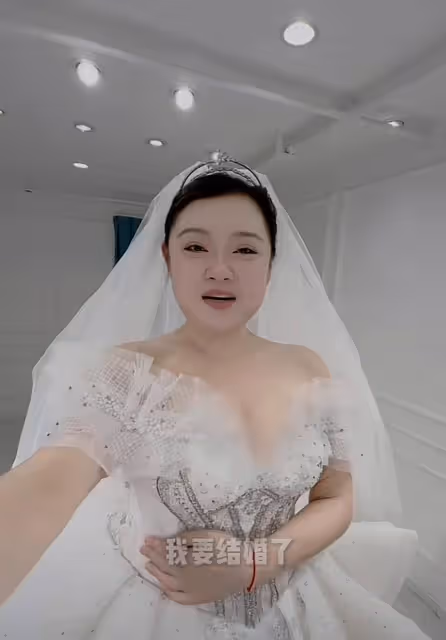 突然結婚?TVB離巢女星陳嘉佳曬婚紗照,自曝至今母胎單身