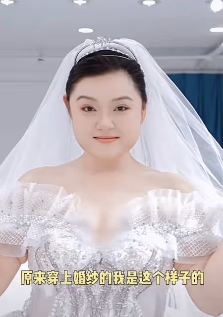 突然結婚?TVB離巢女星陳嘉佳曬婚紗照,自曝至今母胎單身