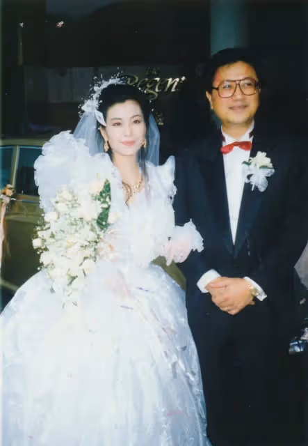 TVB前知名女星曾被傳繼承1.7億遺產而備受攻擊,結婚13天丈夫去世