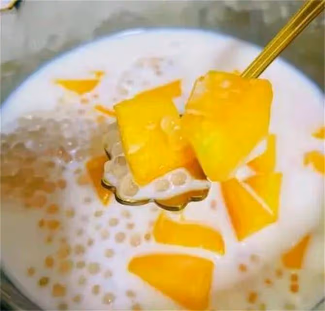 怎樣煮出晶瑩剔透的西米?記住幾個訣竅,快速又簡單,好吃有嚼勁