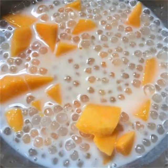 怎樣煮出晶瑩剔透的西米?記住幾個訣竅,快速又簡單,好吃有嚼勁