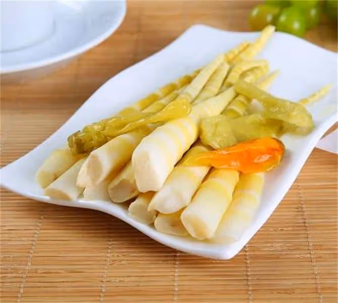 竹筍怎麼泡又脆又好吃?泡椒脆筍簡單的做法,隨取隨吃,酸辣可口