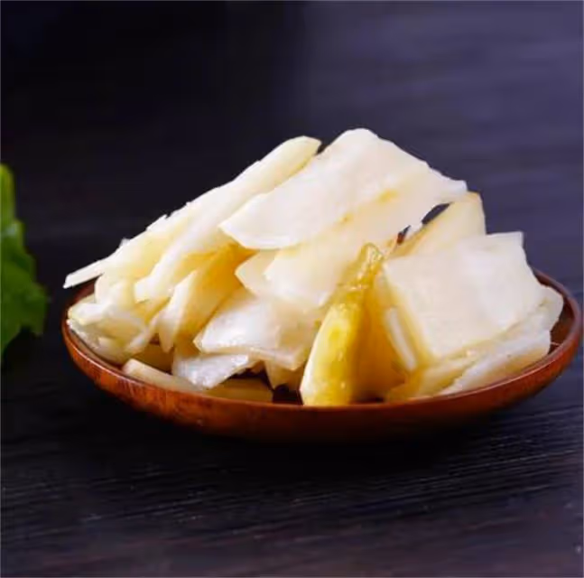 竹筍怎麼泡又脆又好吃?泡椒脆筍簡單的做法,隨取隨吃,酸辣可口