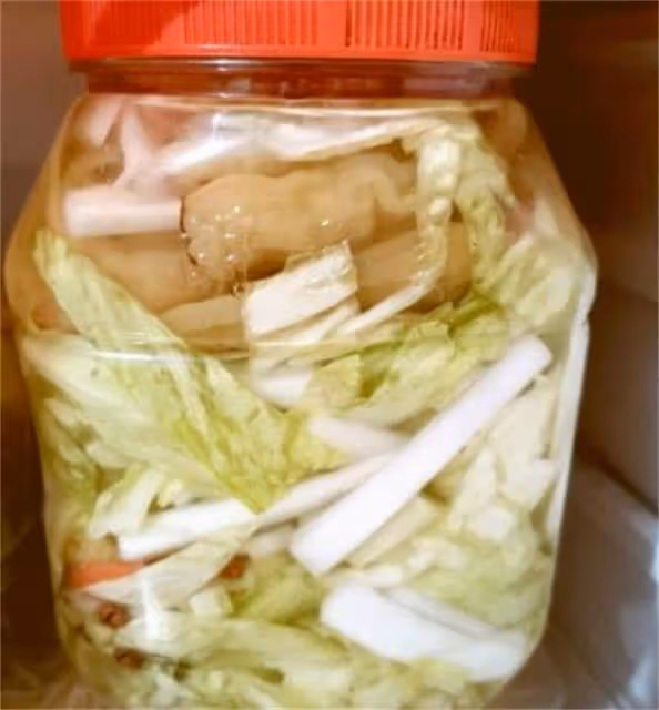 包菜怎麼腌製成酸脆的泡菜?怎樣腌才酸脆爽口呢?方法簡單易操作