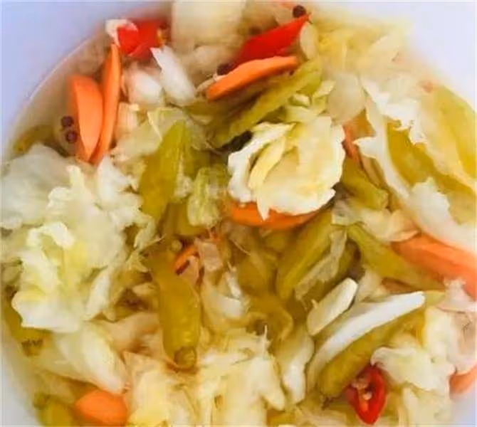 包菜怎麼腌製成酸脆的泡菜?怎樣腌才酸脆爽口呢?方法簡單易操作