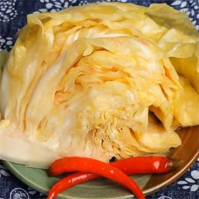 包菜怎麼腌製成酸脆的泡菜?怎樣腌才酸脆爽口呢?方法簡單易操作