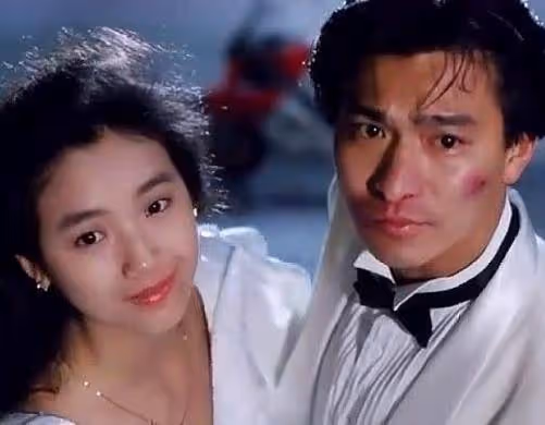 只知道劉德華結婚了，卻不知道她結婚照這麼美，難怪一直沒公開！