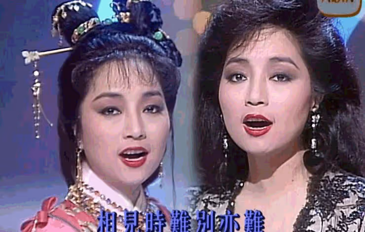 寧願離婚也不改國籍,春晚為她首次破例,劉德華周潤發向她下跪