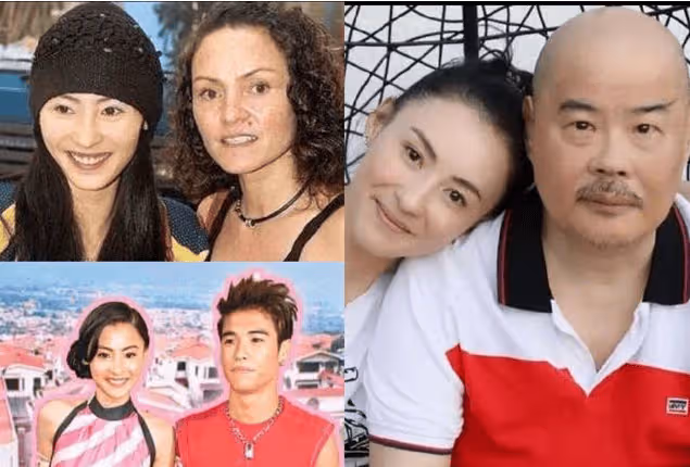 張柏芝媽媽戴莎莉:50歲還演三級片,曾大罵謝霆鋒全家人都是戲