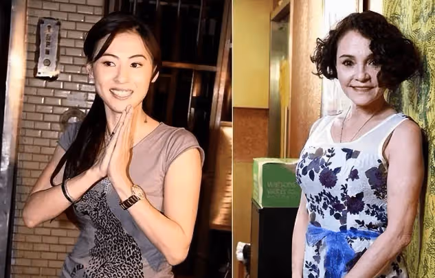 張柏芝媽媽戴莎莉:50歲還演三級片,曾大罵謝霆鋒全家人都是戲