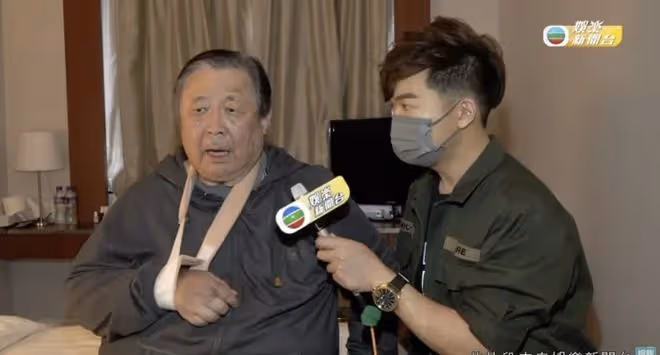 TVB老戲骨老年悽慘住護老院，替長女還債換來絕情，內地女友沒來探望
