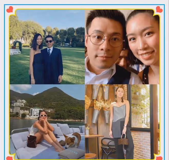 霍啟仁1月份結婚,女友曬鑽戒,據悉求婚當日朱玲玲和老公在現場