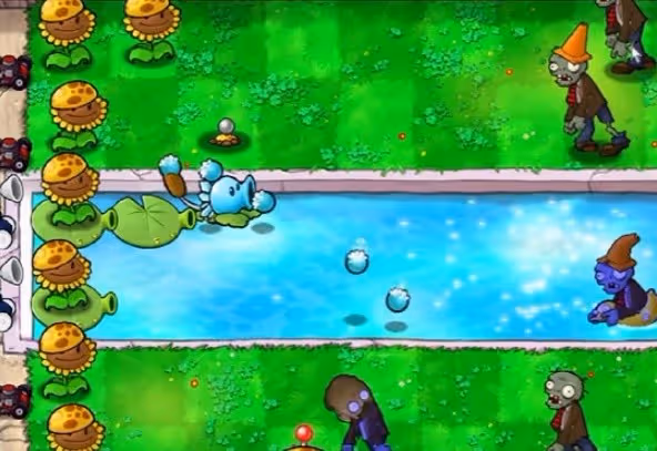 《PVZ雜交版》冒險模式第14關攻略