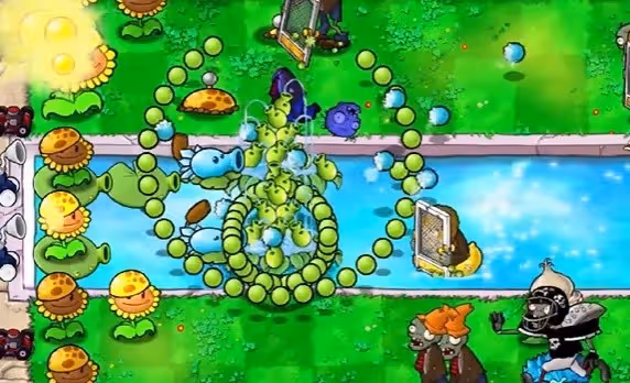 《PVZ雜交版》冒險模式第14關攻略