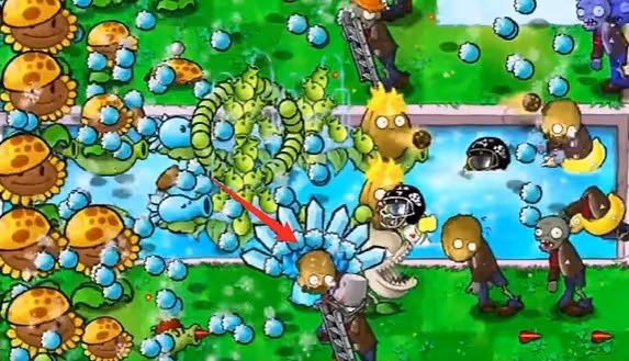 《PVZ雜交版》冒險模式第14關攻略