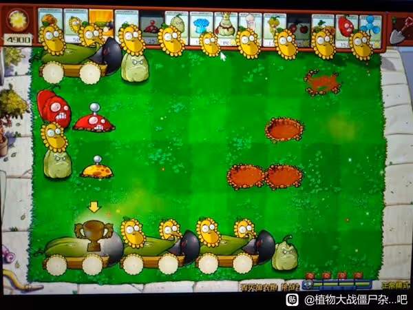 《PVZ雜交版》毀滅加農炮挑戰第二關心得