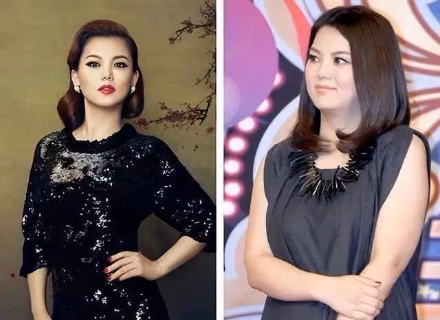 年輕時傾國傾城，如今卻「胖成大媽」，這8位發福的女星可惜了！
