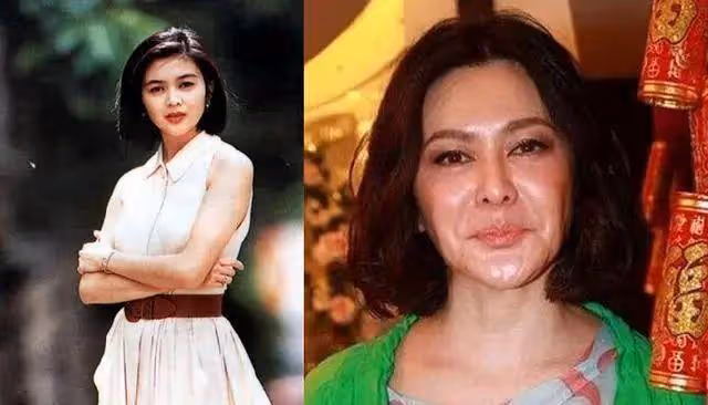 年輕時傾國傾城，如今卻「胖成大媽」，這8位發福的女星可惜了！