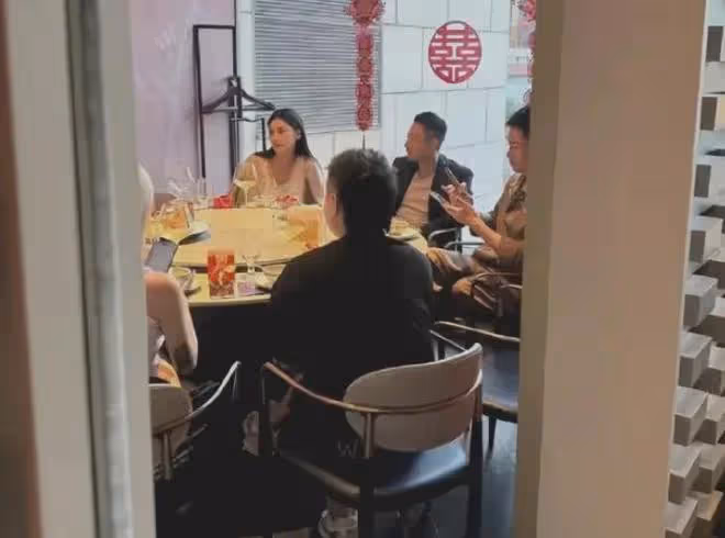 馬筱梅首次回應新婚大方得體,和汪小菲吃法餐看夜景,過二人世界