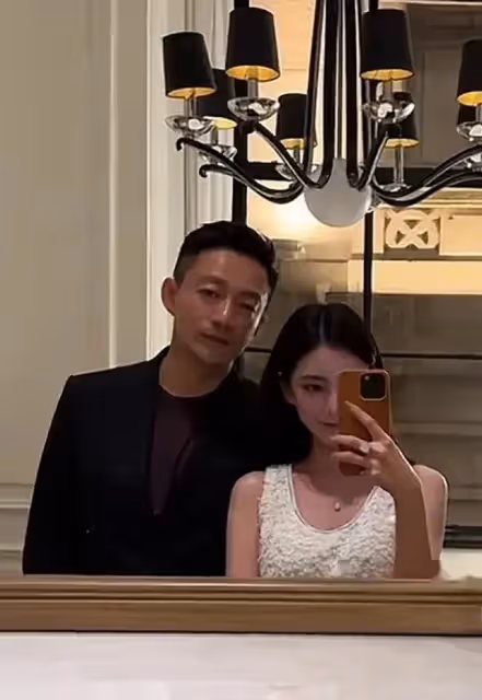 馬筱梅首次回應新婚大方得體,和汪小菲吃法餐看夜景,過二人世界