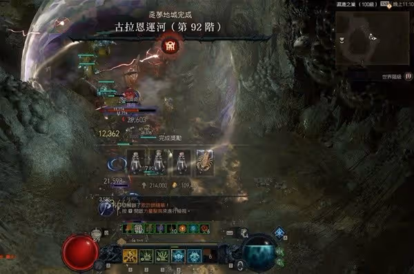 《暗黑破壞神4》S4死靈惡夢地牢100層BD攻略